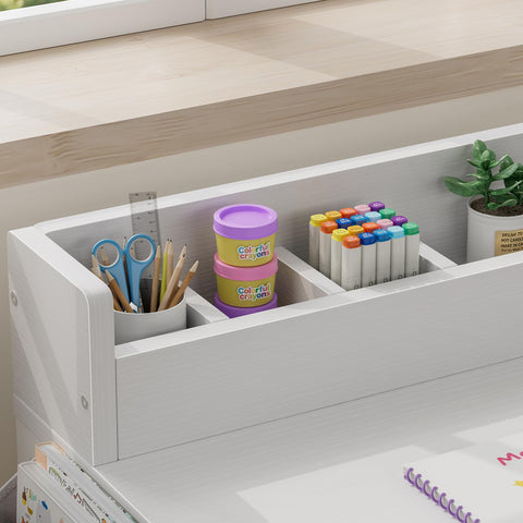 BOLUO ergonomic design of kid chair and desk set