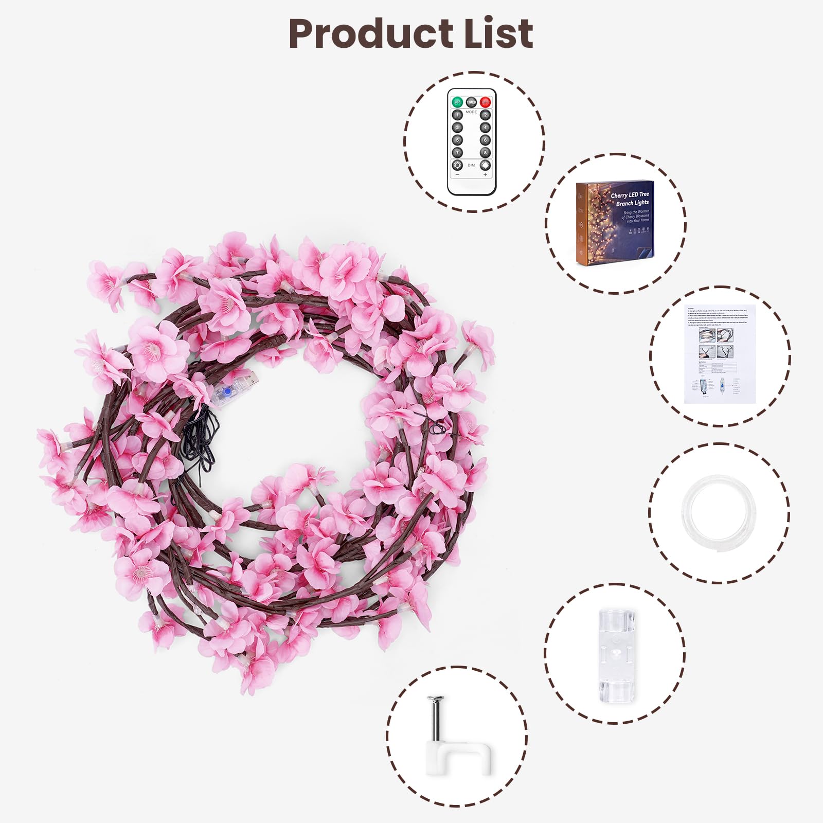 BomKra low-voltage LED design stays cool for safe indoor use.