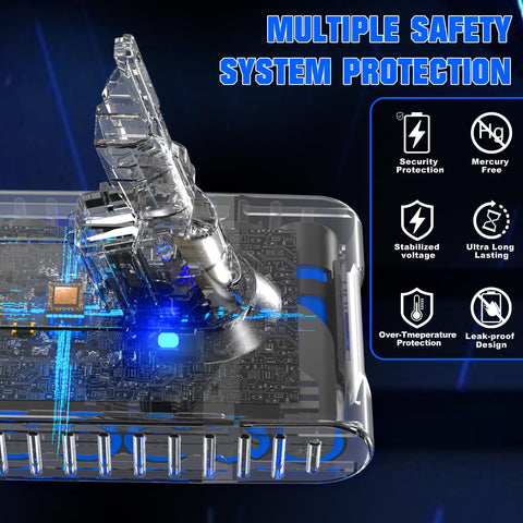 Bonacell V7 7.0Ah high-performance battery delivers steady power.