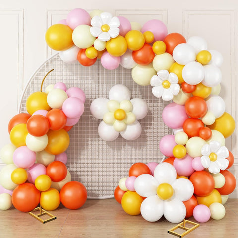 Bonastella Balloon Arch Stand 2-pack for outdoor use and setup.