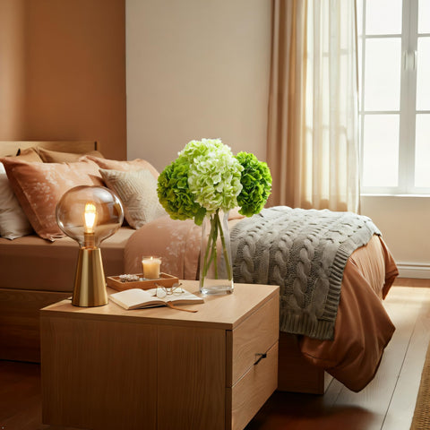 BonBloom's all-season decor blends with color schemes year-round