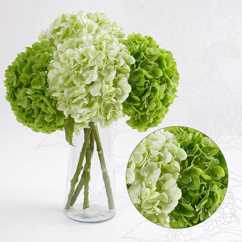 BonBloom's flexible stems fit diverse vase shapes and arrangements