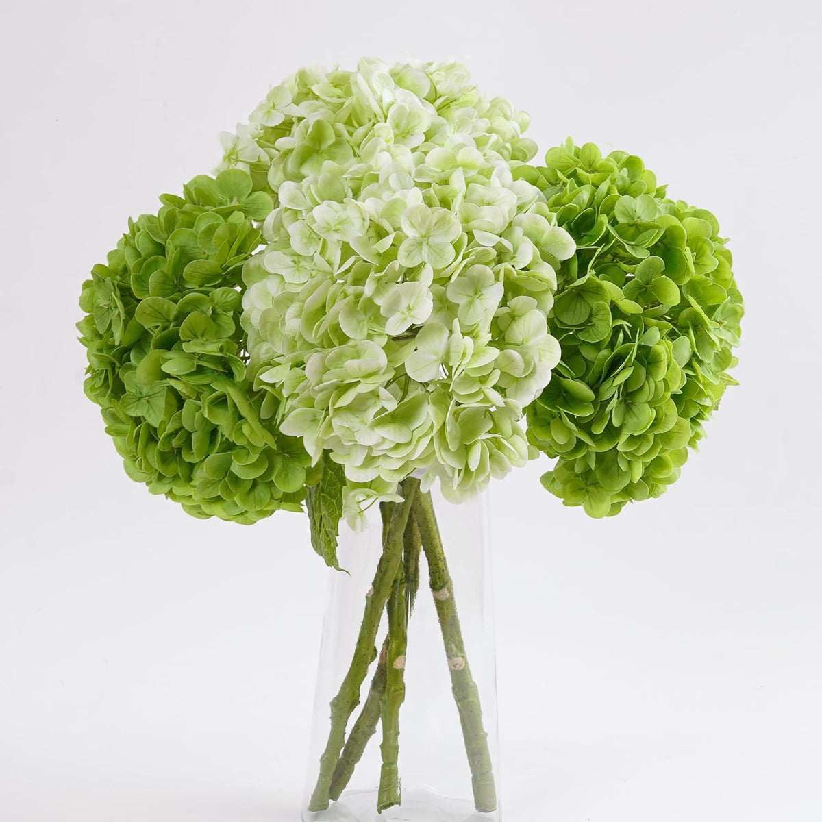 BonBloom's real-touch hydrangea bouquet for elegant home decor