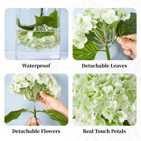 BonBloom's latex petals are washable for a refreshed look
