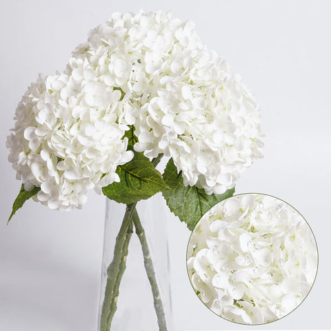 BonBloom's latex hydrangea petals with 196 small petals for full blooms.