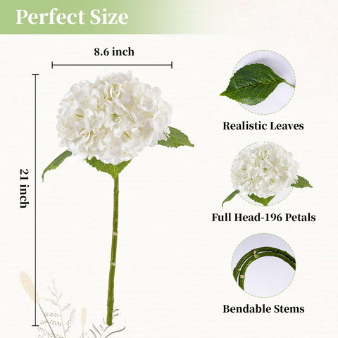 BonBloom's hydrangea wedding centerpiece idea for festive tables.