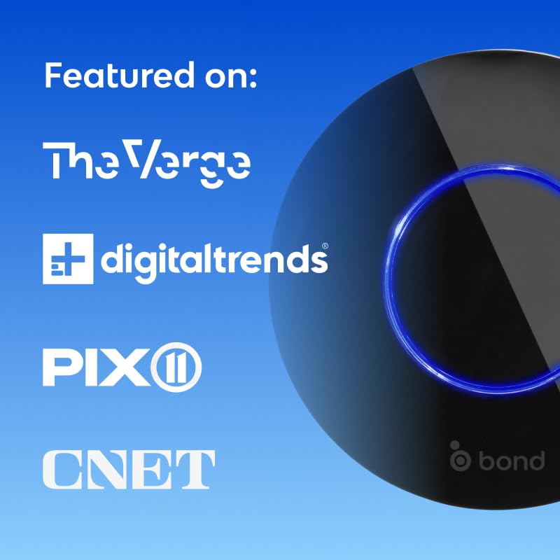 Bond smart-home integration enhances existing devices without replacing them.