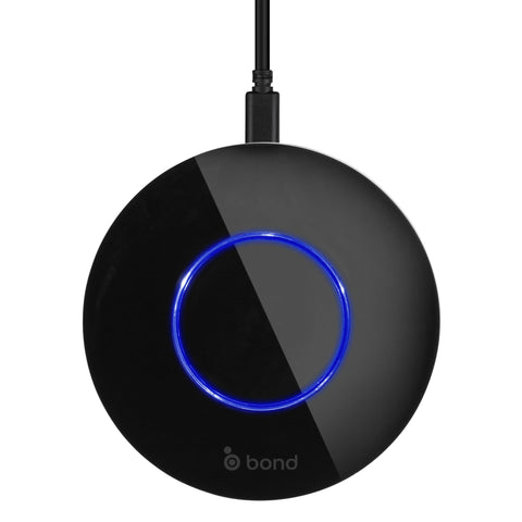 Bond wifi ceiling fan control from a smartphone for quick adjustments.