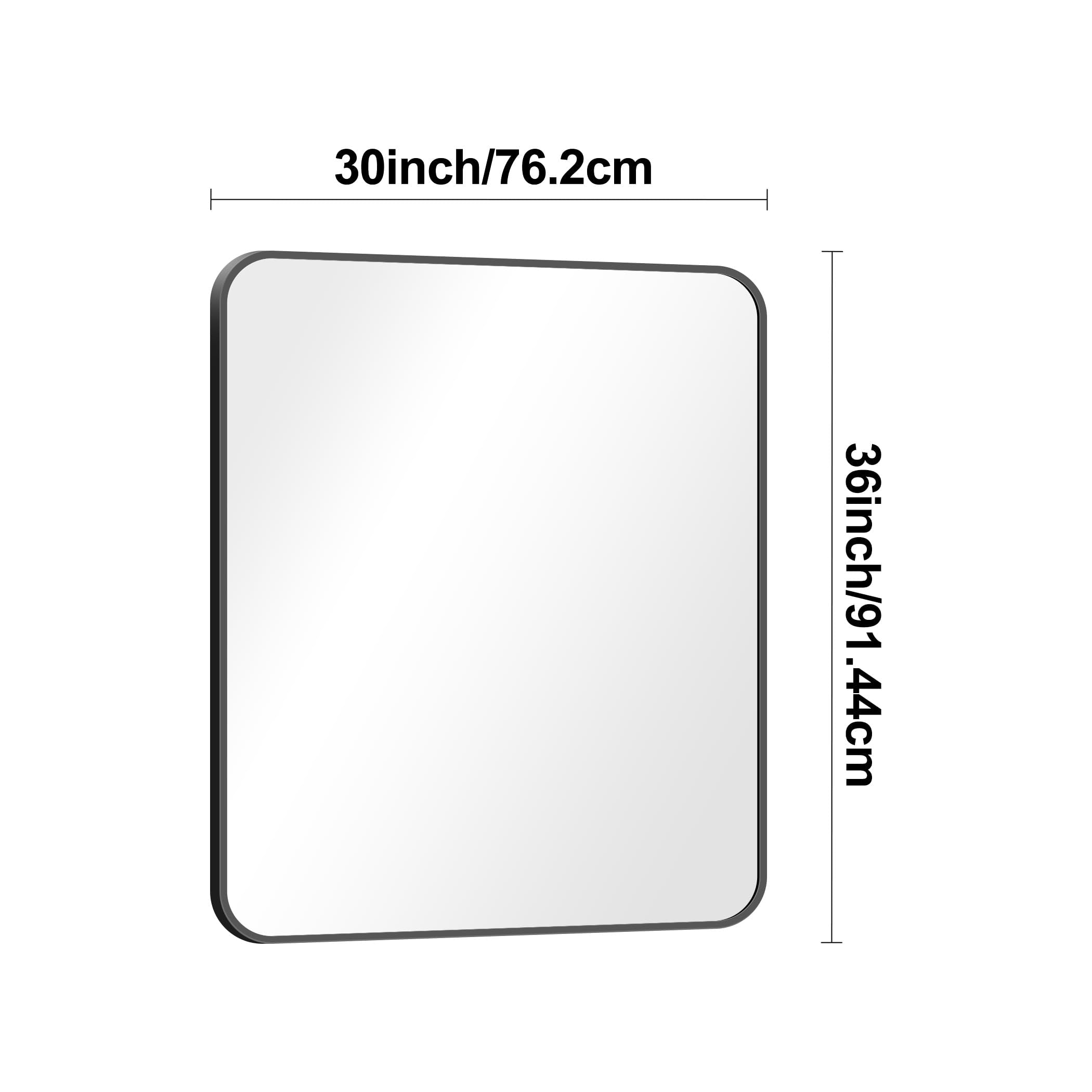 Bonewei sturdy frame design improves mirror stability and durability