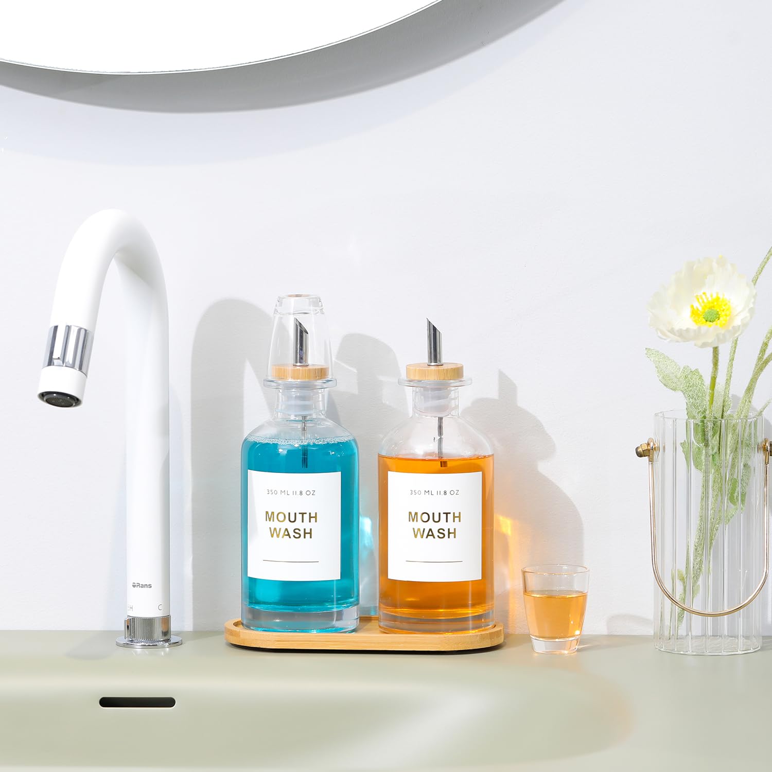BONLONG dust cover carafe protecting the nozzle between uses
