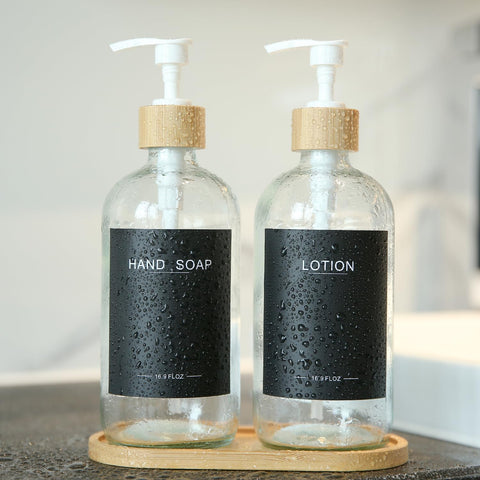 Effortless refills with smooth pumps reduce spills during topping up liquids