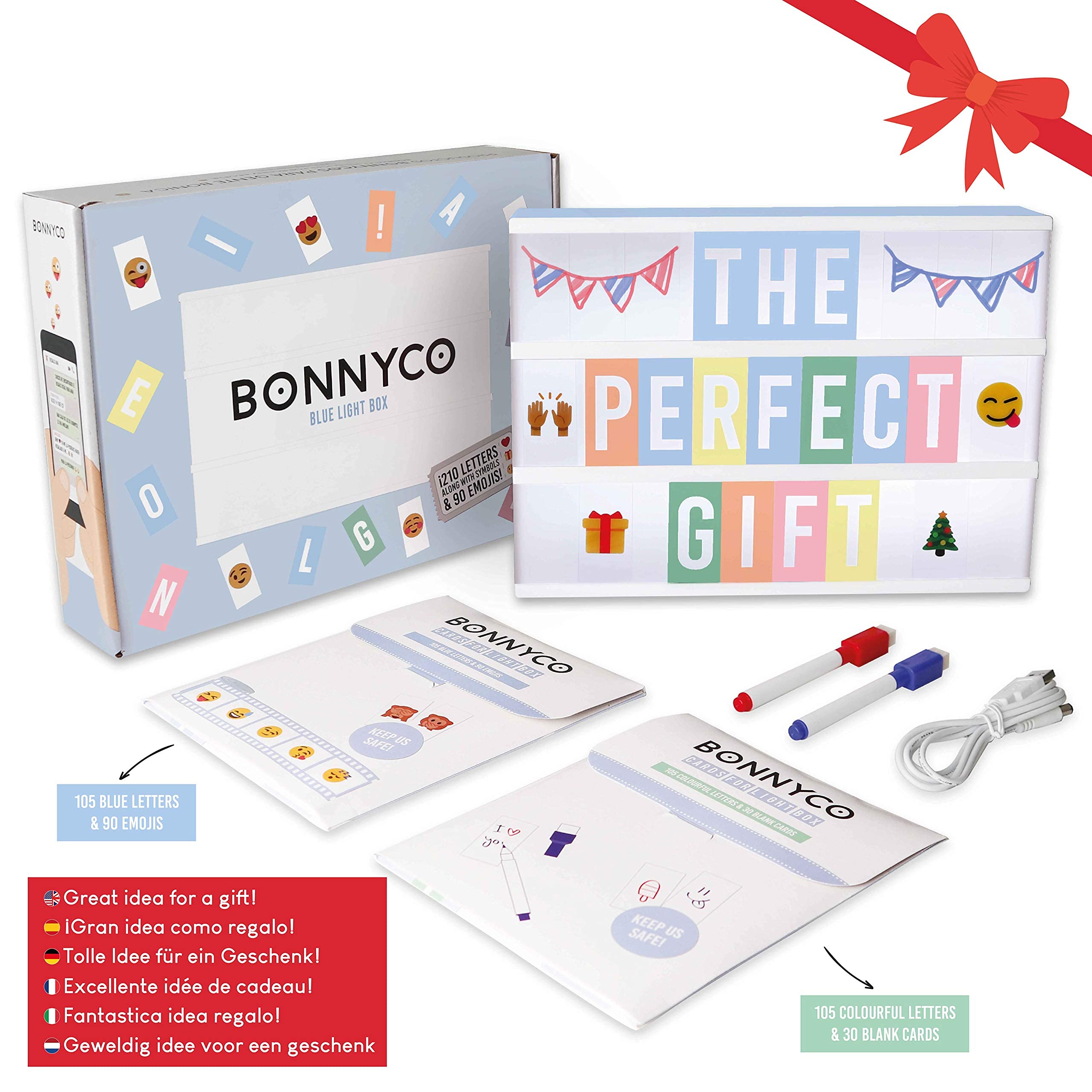 BONNYCO Gift packaging image presents a ready-to-gift creative gift.