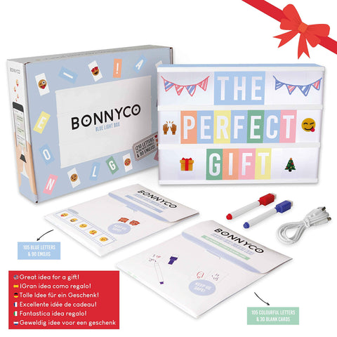BONNYCO Gift packaging image presents a ready-to-gift creative gift.
