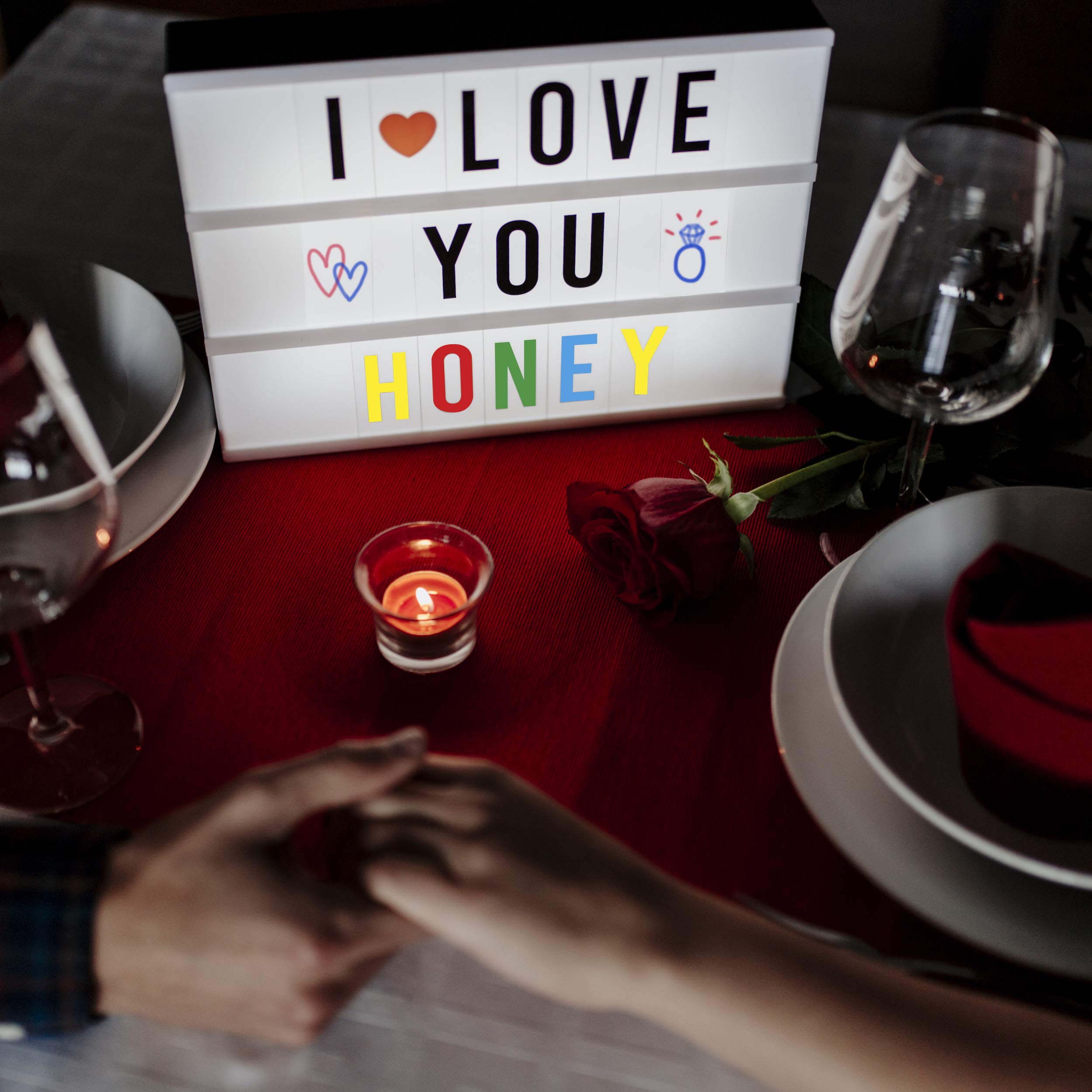 BONNYCO light box envelopes safely store letters and prevent loss.