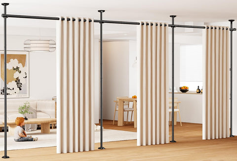 Bonpally black finish adds a sleek look to any space.