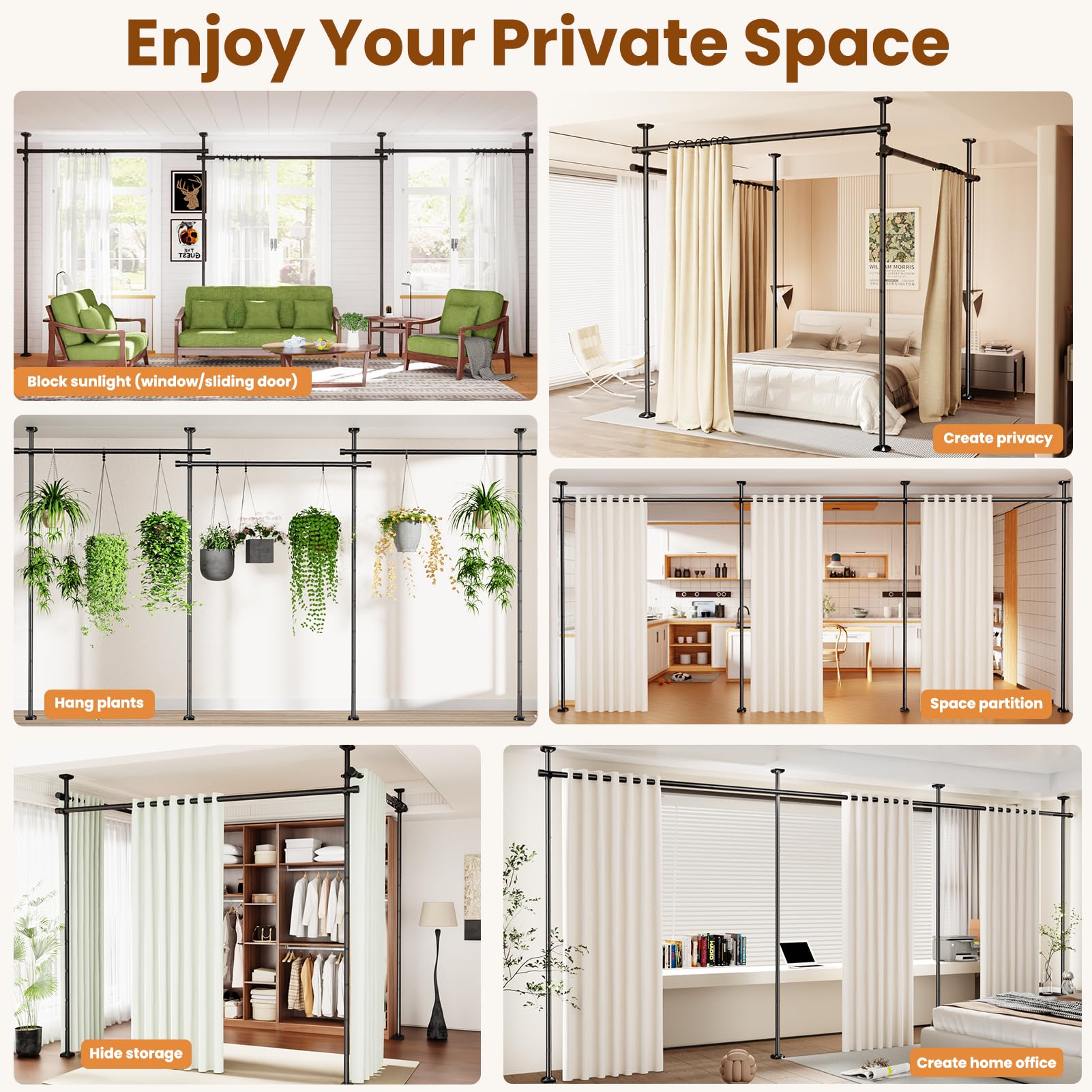 Bonpally durable stainless steel construction for long-lasting use.