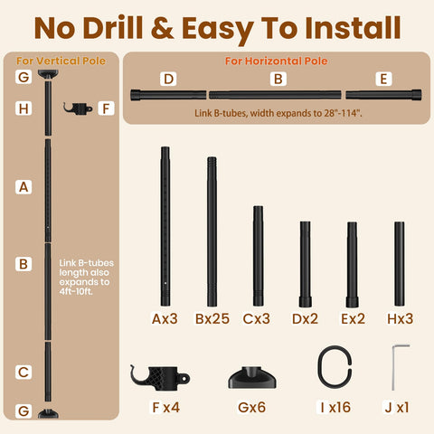 Bonpally no-drill installation highlights tool-free setup