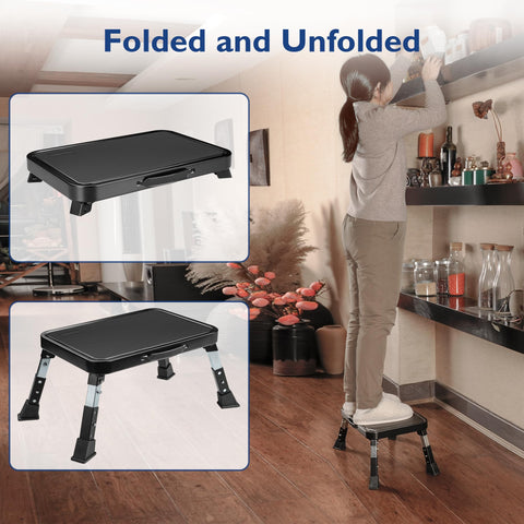 BONTEC anti-slip platform ensures stable footing on any surface.
