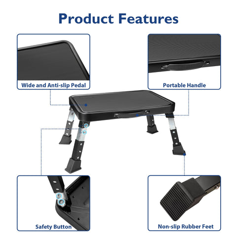 BONTEC foldable design shown folded for compact storage.