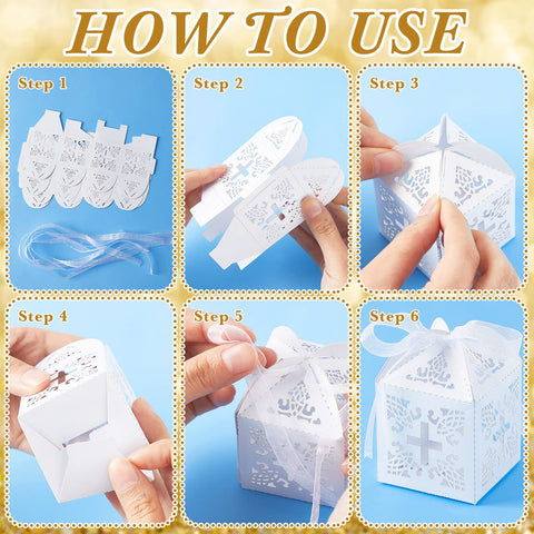 Bonuci organza bags for delicate, ready-to-gift favors.