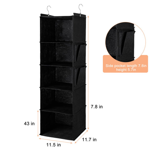 BOOMIBOO organizer with two side pockets for small items.