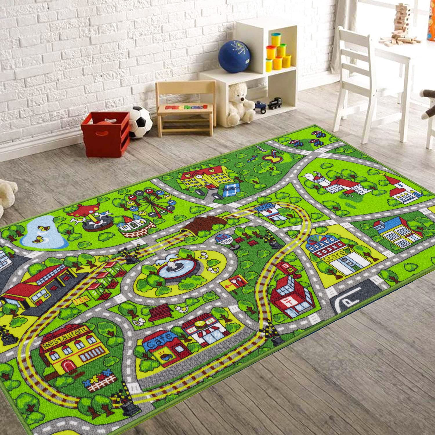 Booooom Jackson car rug in a gift-ready box for easy gifting