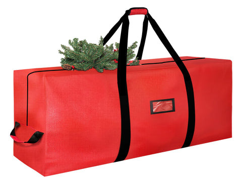 BOOPNEW 9ft tree bag unfolded size demonstrates easy access and generous storage.