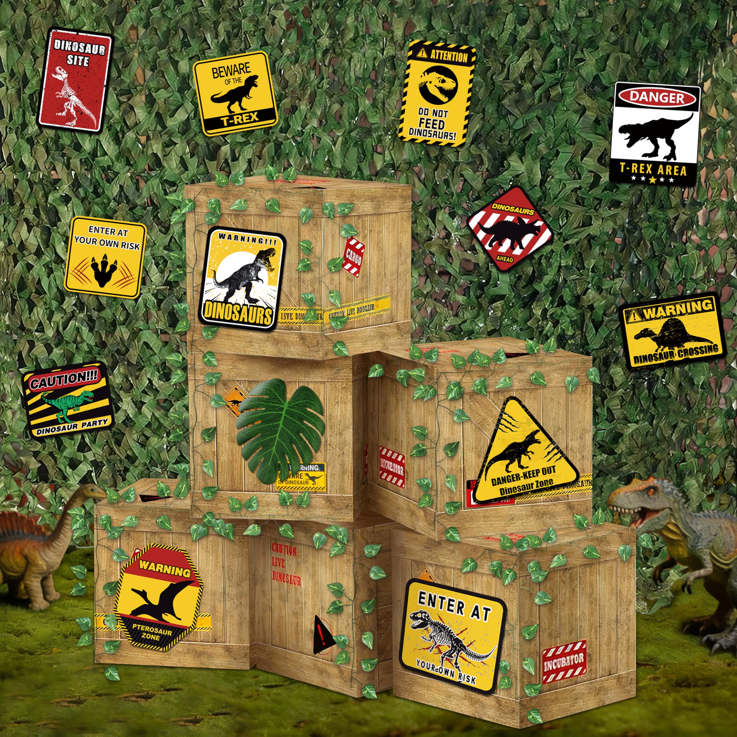 BORAMDO jungle backdrop kit boosts photo opportunities and color.