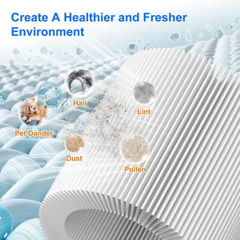 Borgodf activated carbon layer detail demonstrating odor reduction.