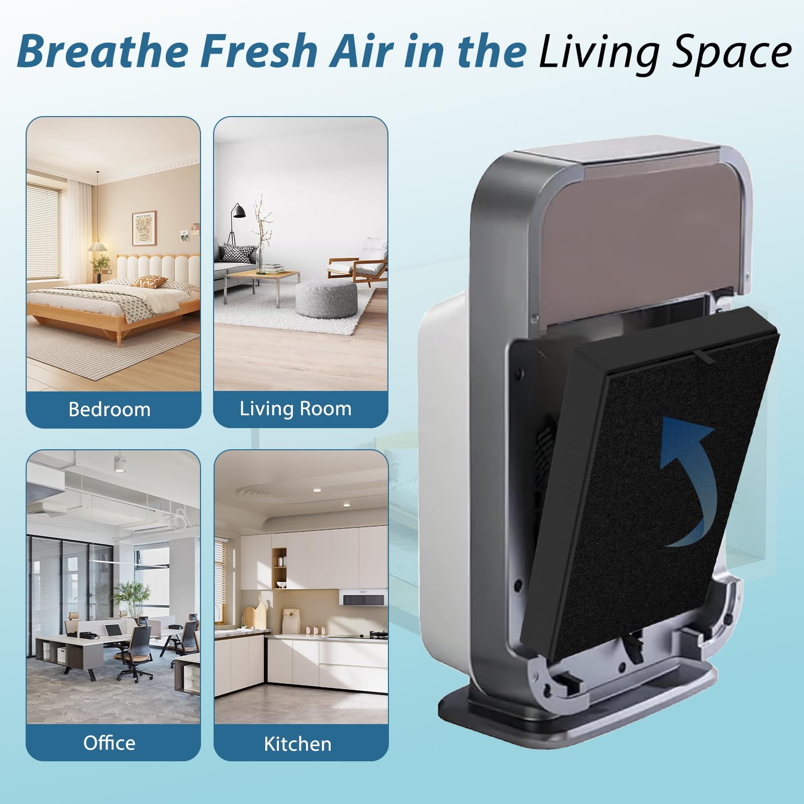 Borgodf 45i enhances BreatheSmart Flex air purification process