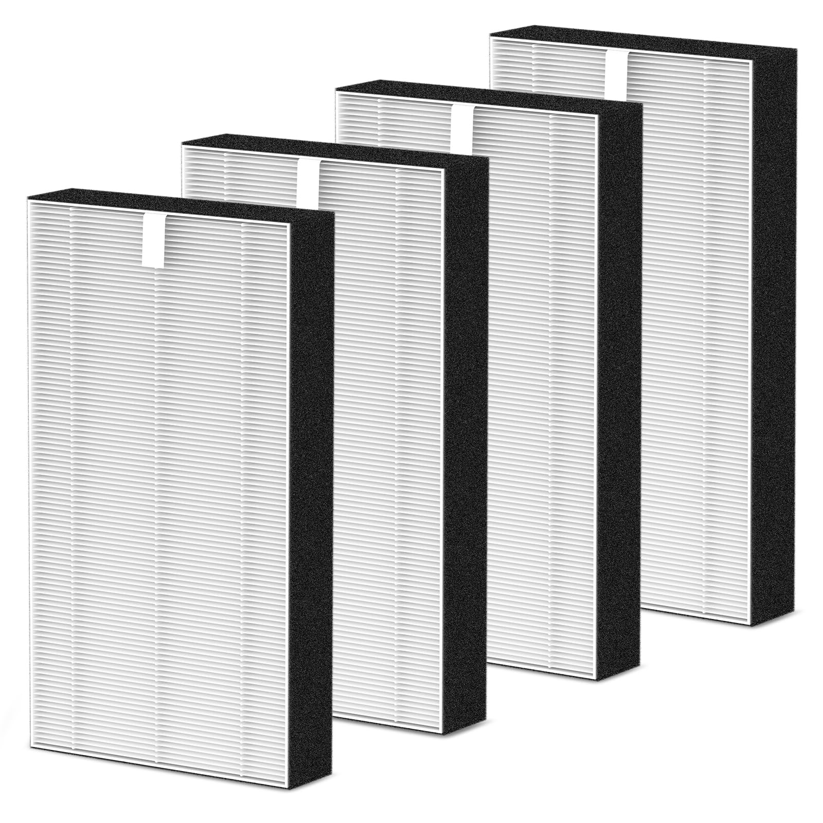 Borgodf F1 four-pack front view showing easy-to-access replacement option.