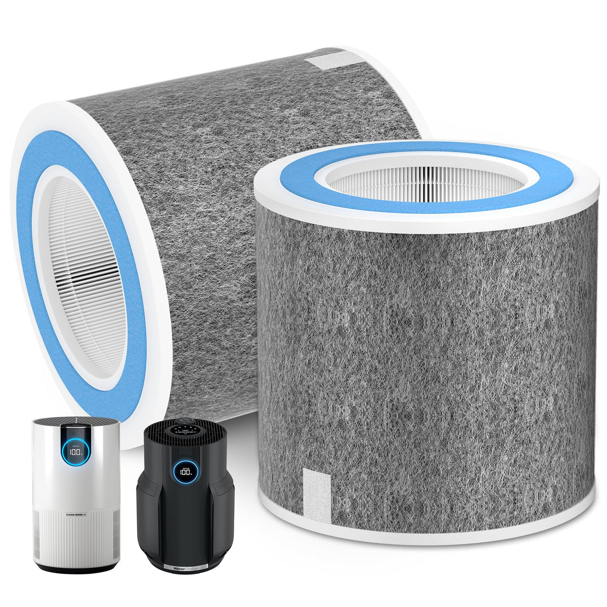 Borgodf HP102 replacement filter pack for Shark Air Purifier enhances air cleanliness