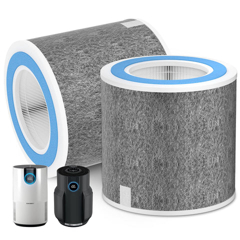 Borgodf HP102 replacement filter pack for Shark Air Purifier enhances air cleanliness