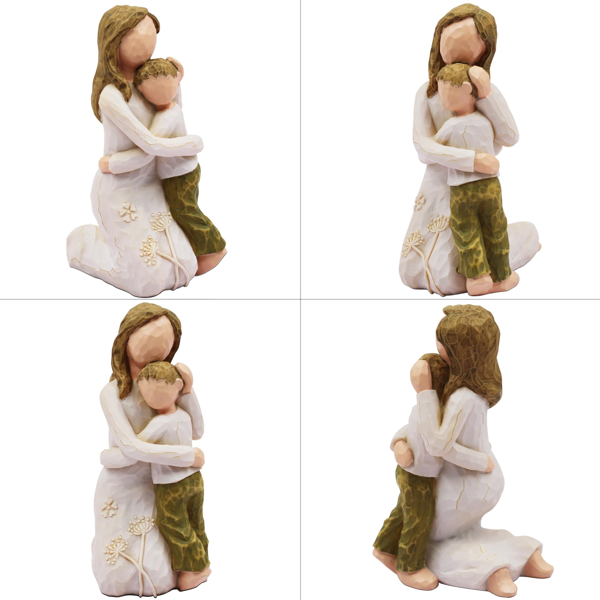 BORLESTA detailed resin figurine closeup showcasing craftsmanship and long-lasting decor