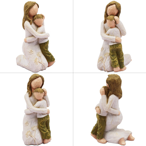 BORLESTA detailed resin figurine closeup showcasing craftsmanship and long-lasting decor