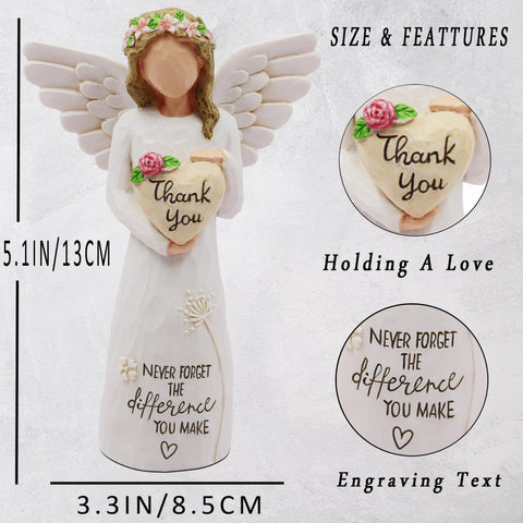 BORLESTA engraved message statue highlighting a meaningful appreciation moment.