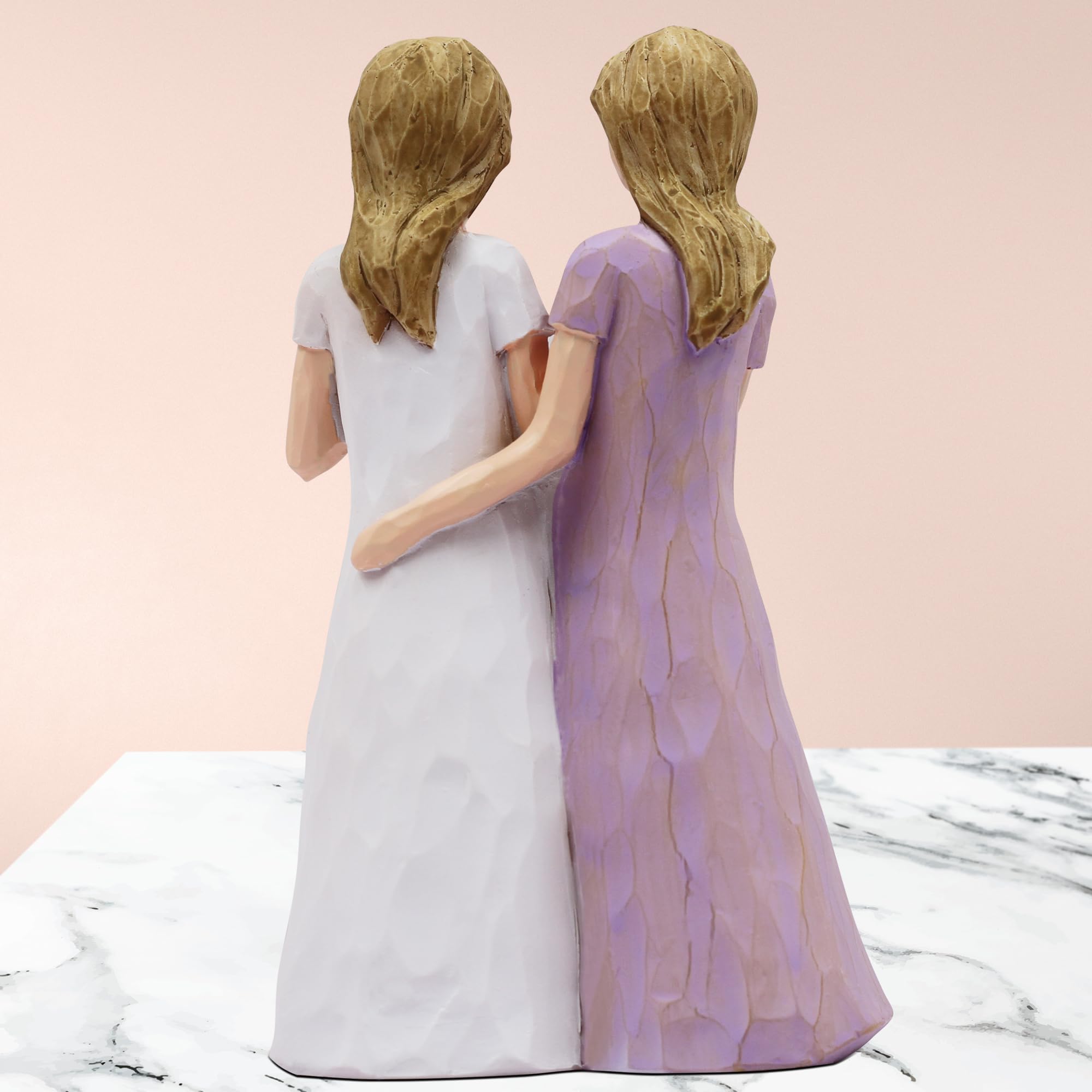 BORLESTA hand-painted figure, a reliable gift for women to celebrate friendship and moments.