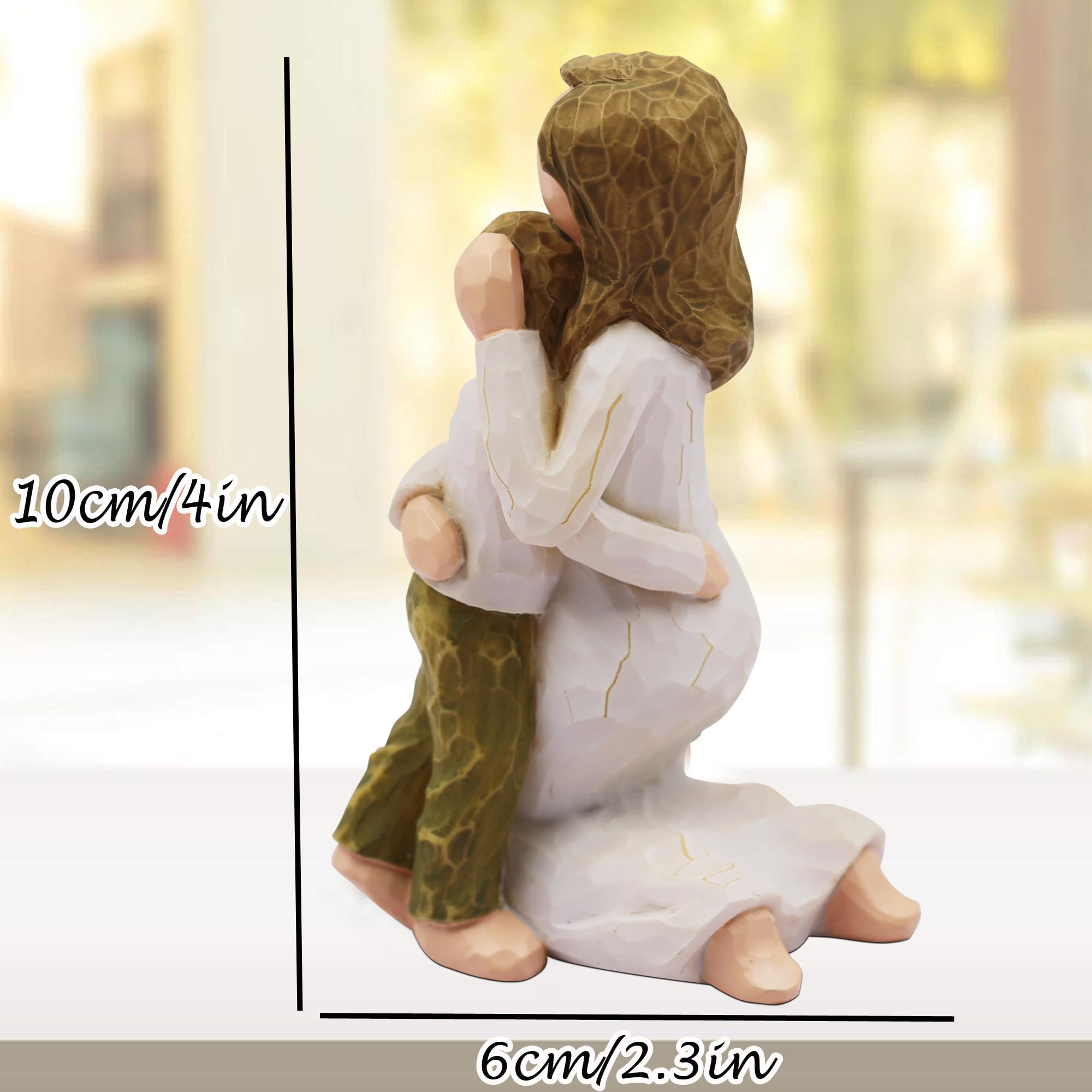 BORLESTA Mothers Day gift boxed figurine for mom from son