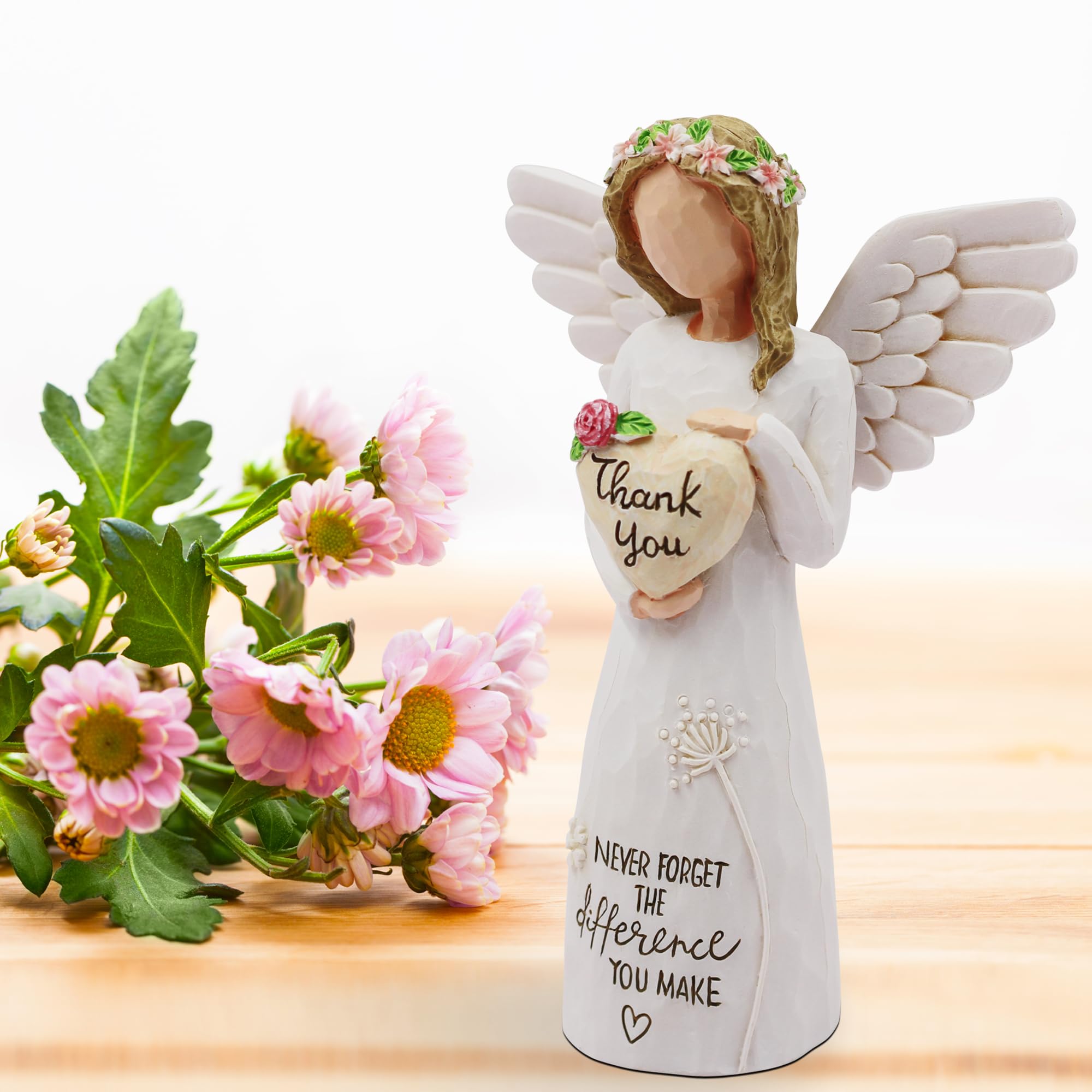 BORLESTA retirement or farewell gift statue for desks and shelves.