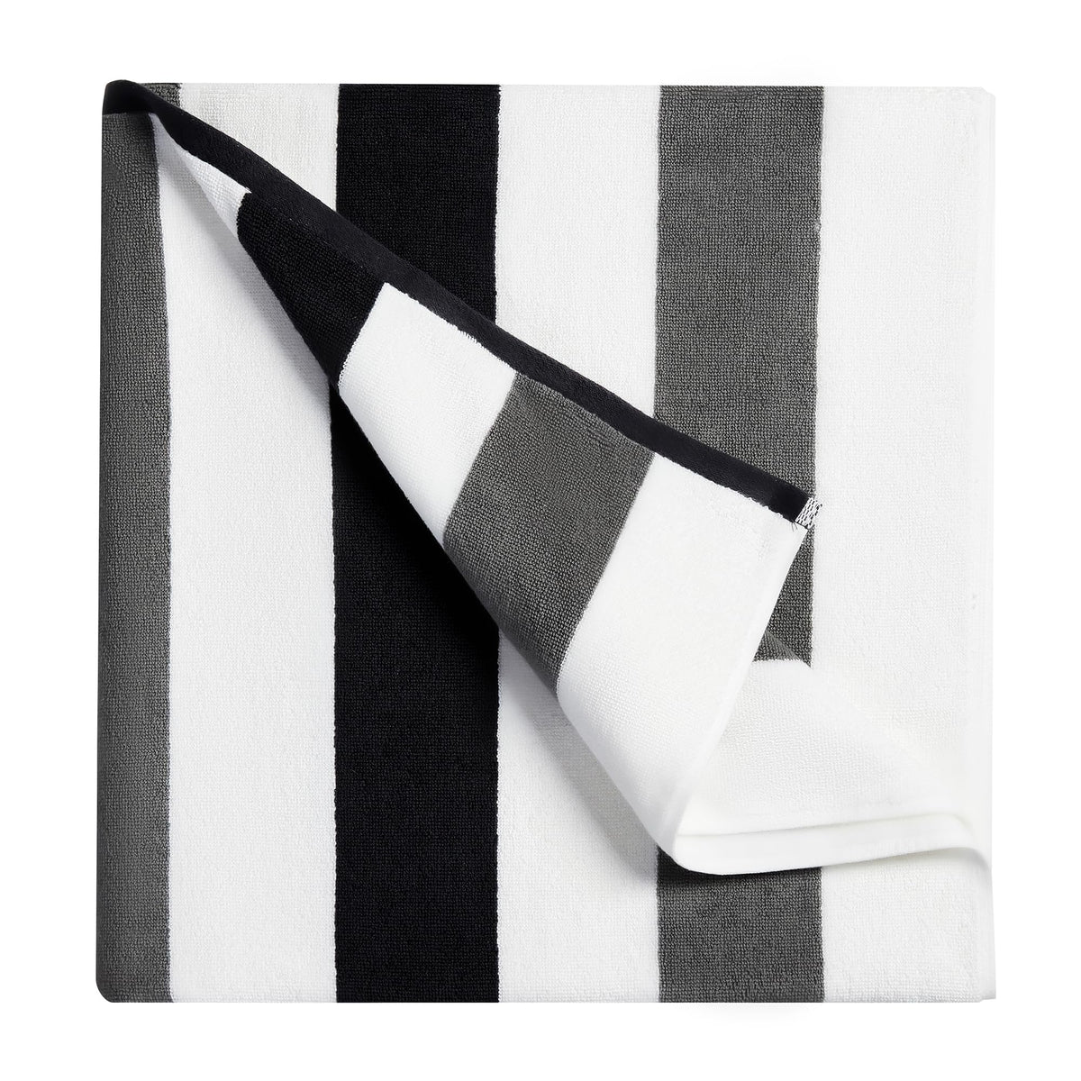 Bornbay cotton oversized beach towel 40x70 inches for expansive coverage and comfort