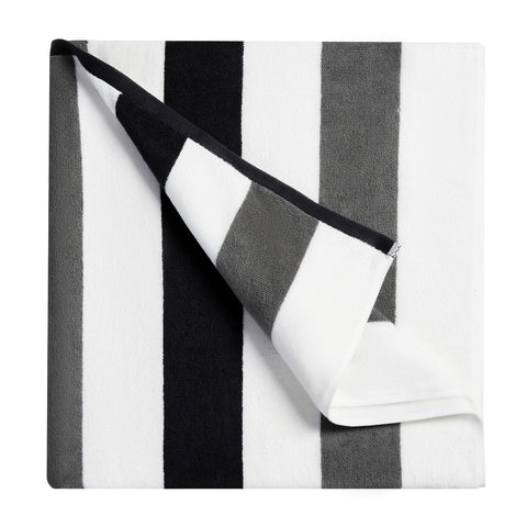 Bornbay cotton oversized beach towel 40x70 inches for expansive coverage and comfort