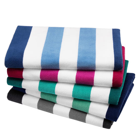 Bornbay easy-care towel is machine washable for simple cleaning