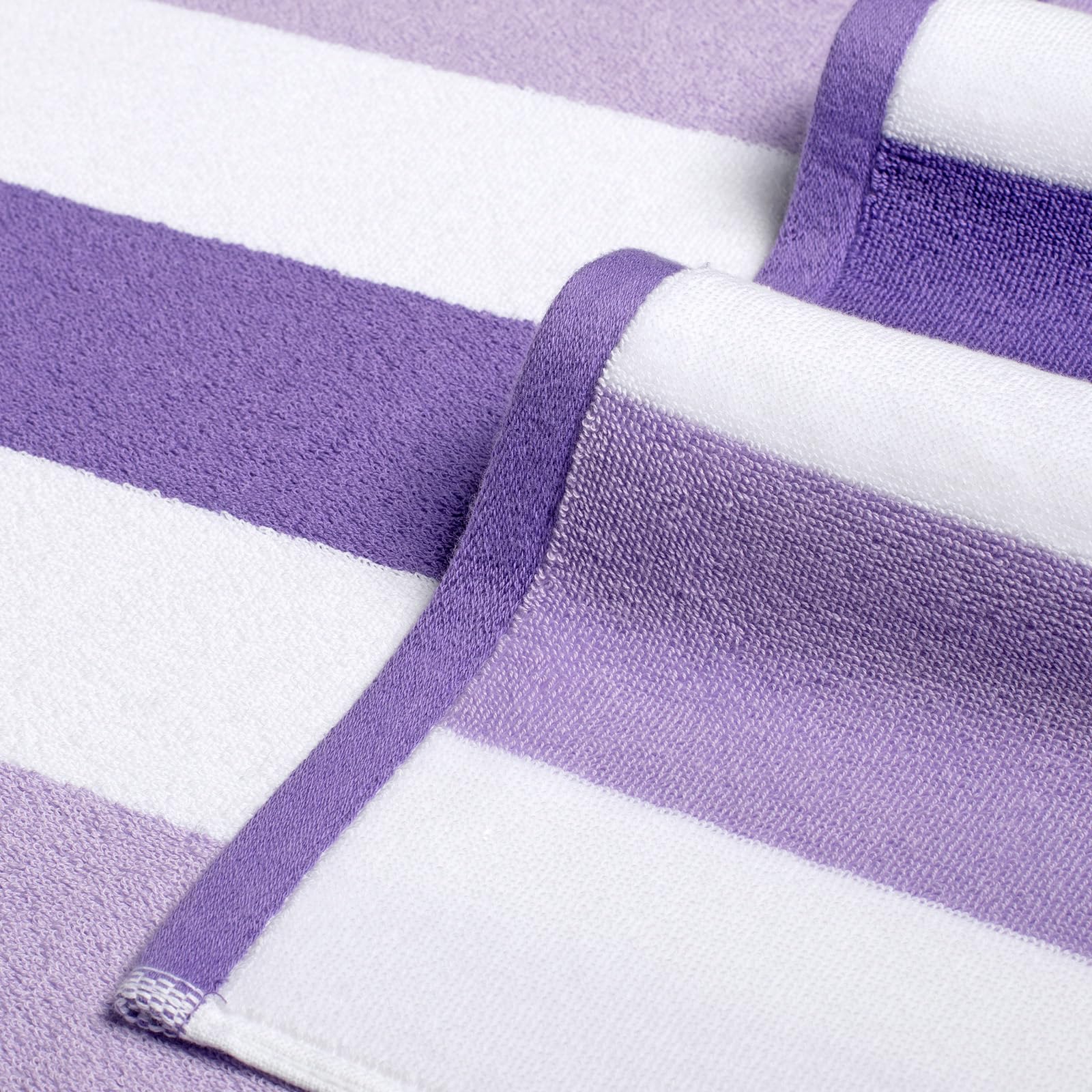 Bornbay multipurpose towel suitable for beach, bath, or poolside lounging.