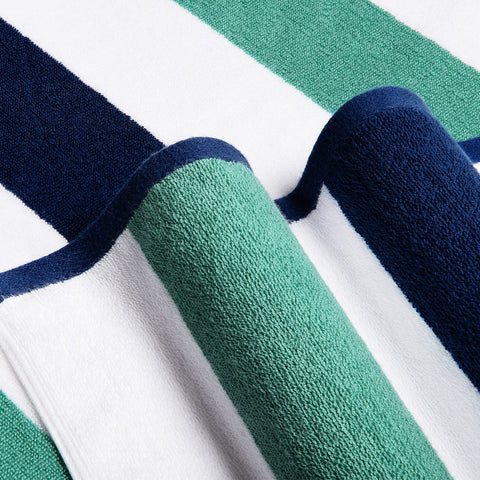Bornbay multiuse oversize beach towel doubles as a beach blanket or cabana cover.