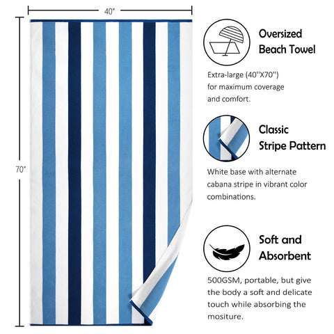 Bornbay poolside wrap demonstrates multipurpose use as towel, blanket, or lounge accessory.
