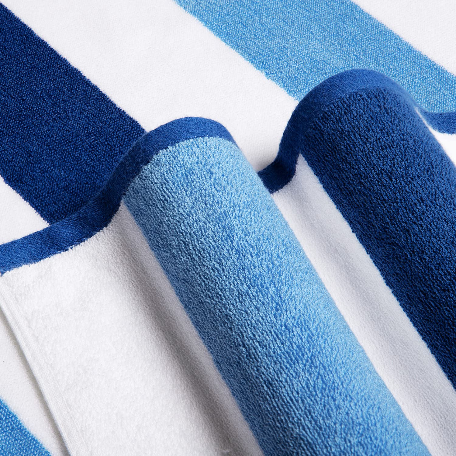 Bornbay soft plush towel offers luxurious comfort and reliable absorption after swimming.