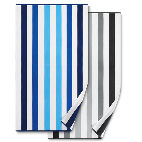 Bornbay travel-friendly plush towel, lightweight and easy to fold.