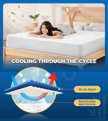 Bosane hypoallergenic fabric texture macro shot reduces odor and sweat.