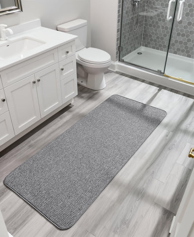 Bosap bath mat ideal for entryways and high-traffic rooms.