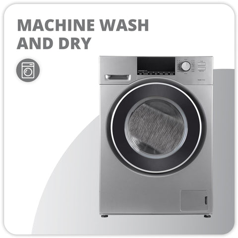 Bosap machine-washable toilet mat for effortless cleaning and quick drying